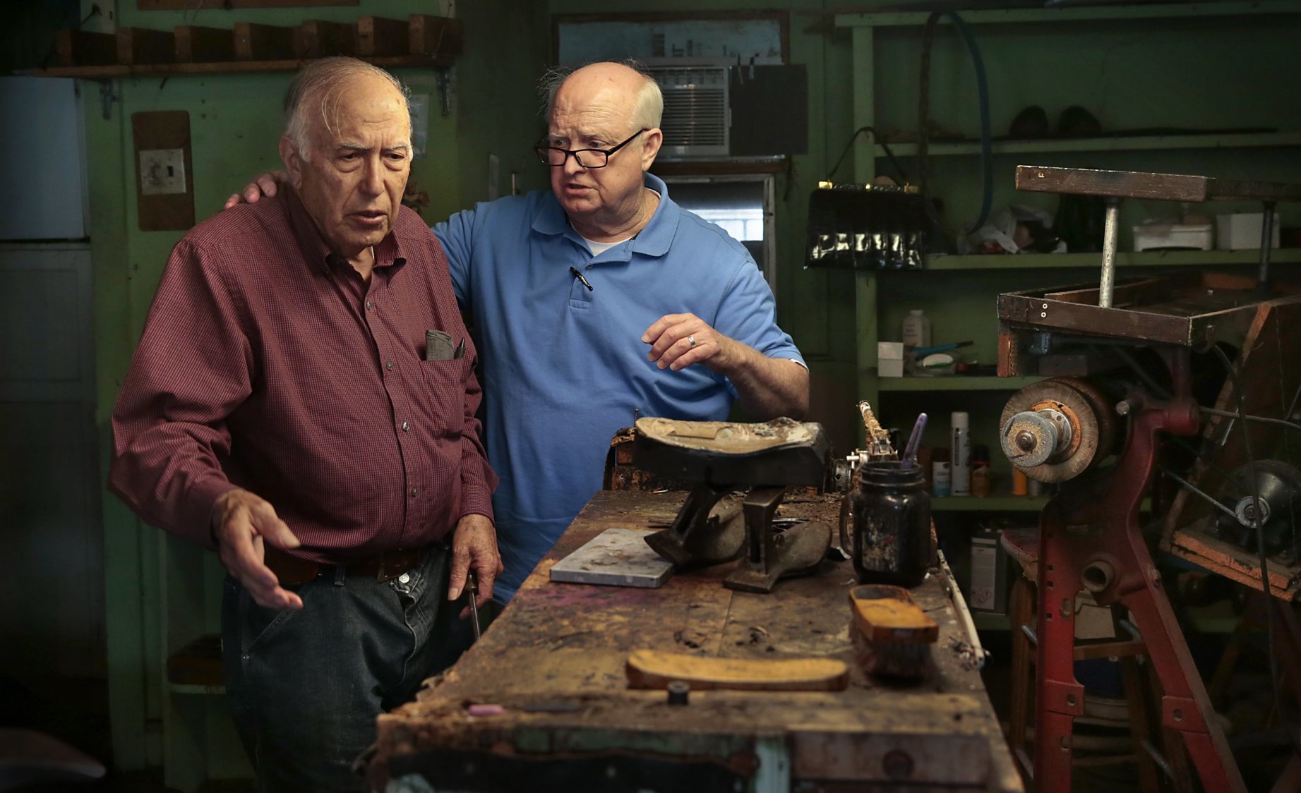 Fifty years an Affton cobbler, John's Shoe Repair disappears